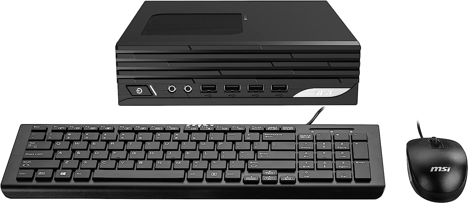 Amazon.com: MSI PRO Mini PC, 12th Intel Core i3 12100, Quad core